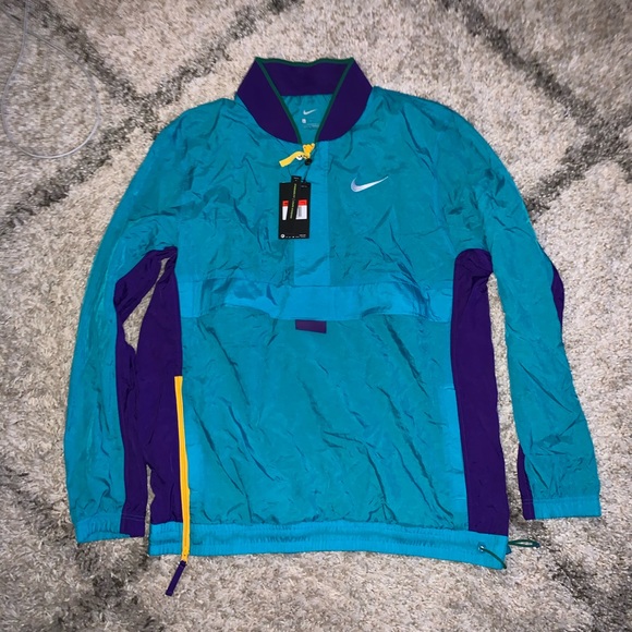 nike nylon sweatsuit